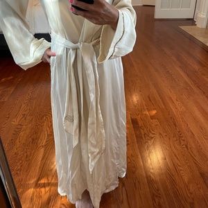 Agent Provocateur full length satin kimono - sold out